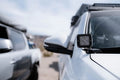 Cali Raised 10-24 Toyota 4Runner Low Profile Led Ditch Light Brackets Kit - Brackets W/ 3X2 18W Led