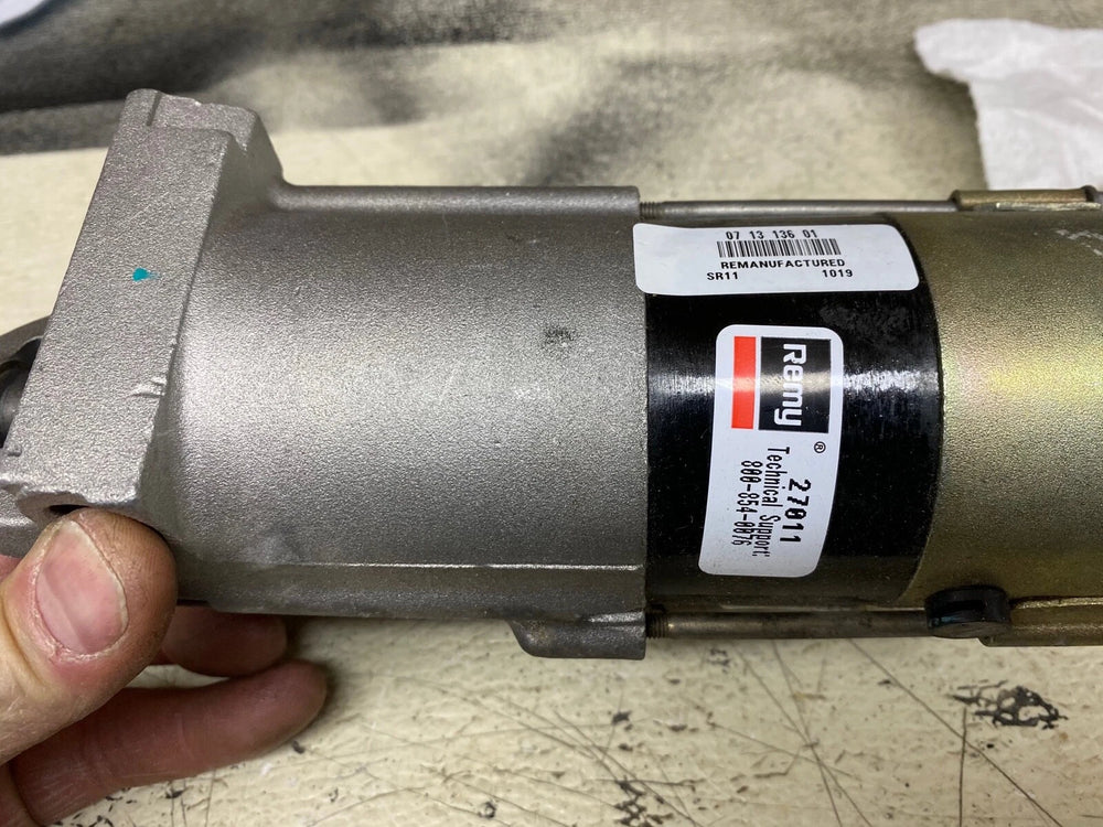 REMY red auto part