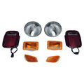 Crown Jeep Light Master Kit Multi Colors LK8
