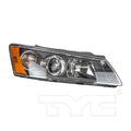 RH HEADLAMP ASSY COMPOSITE HYUNDAI SONATA 20062008