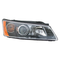 RH HEADLAMP ASSY COMPOSITE HYUNDAI SONATA 20062008