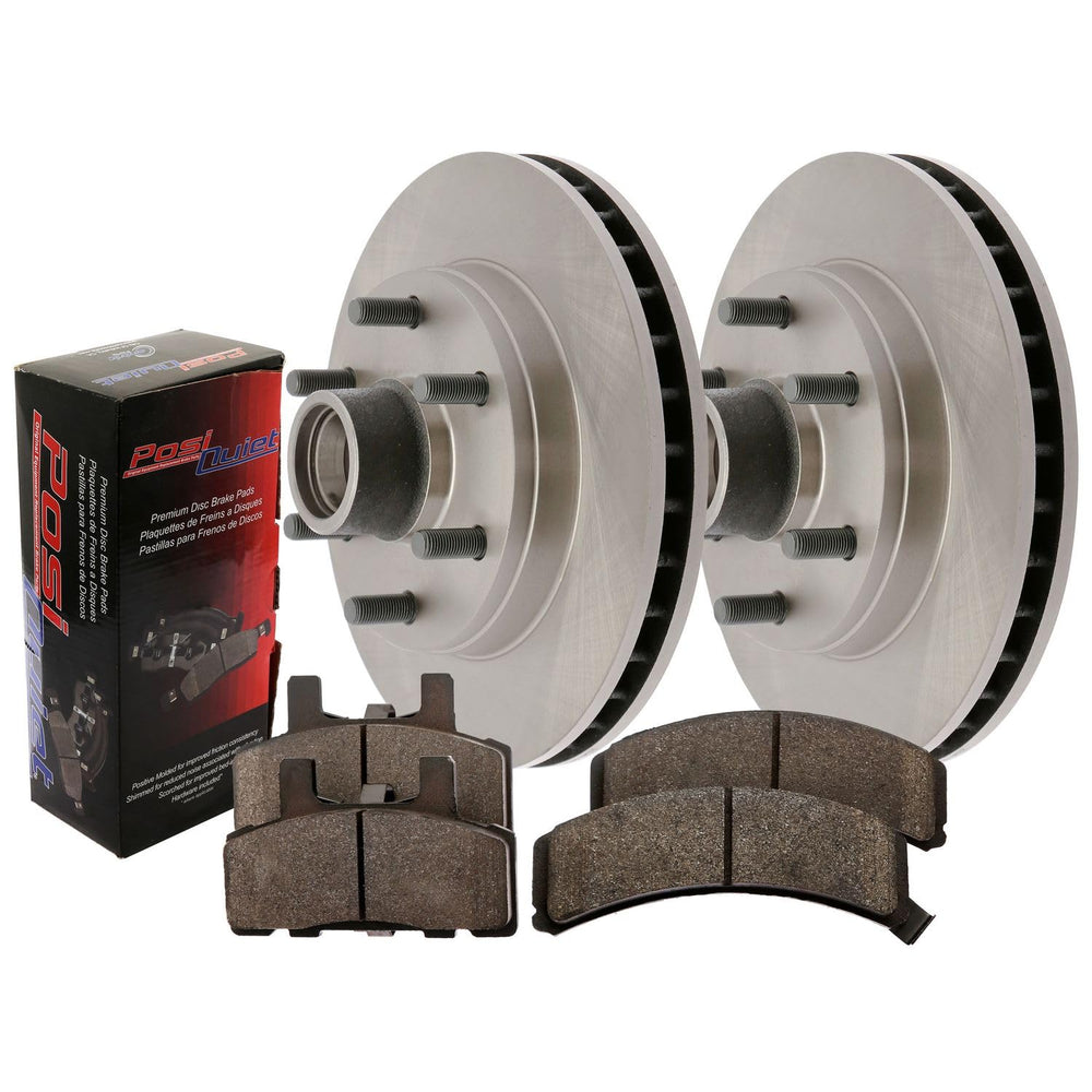 OE Plus Brake Kit 2 Wheel