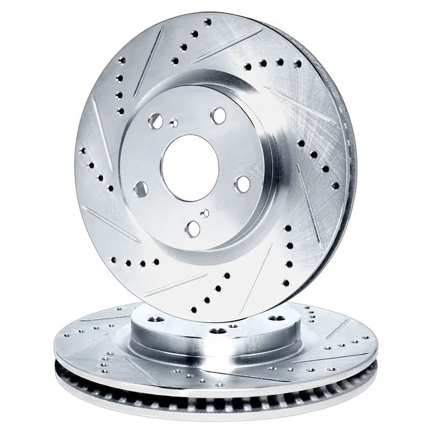 R1 Concepts silver auto part
