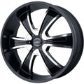 Wheel Pros American Racing AR894 18X8 5X150 G-BLK/MCH 35MM AR89488058335
