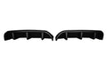 2021-2022 Ford Mustang Mach-E Duraflex Volt Rear Diffuser - 2 Pieces