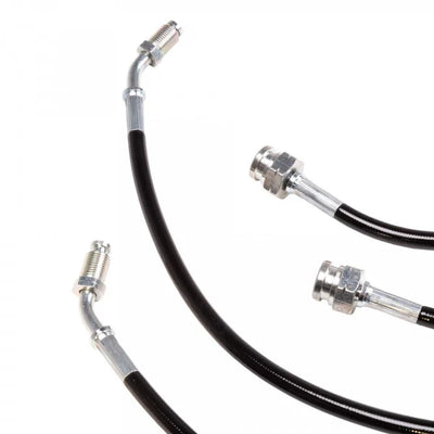 Chase Bays 92-00 Honda Civic/del Sol (w/Rear Drum) Caliper Brake Lines - Front & Rear Lines