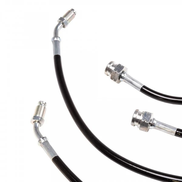 Chase Bays 92-00 Honda Civic/del Sol (w/Rear Drum) Caliper Brake Lines - Front & Rear Lines