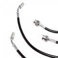 Chase Bays 92-00 Honda Civic/del Sol (w/Rear Drum) Caliper Brake Lines - Front & Rear Lines
