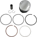 Wiseco 4 Stroke Forged Series Piston Kit, 69.50 MM Bore, 10:1 CR
