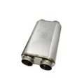 Stainless Bros 3.0in x 17.0in OAL Lightweight Muffler - Polished