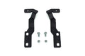 Cali Raised 05-15 Toyota Tacoma Low Prof Ditch Light Brackets Kit W/ Blue Backlight - Small