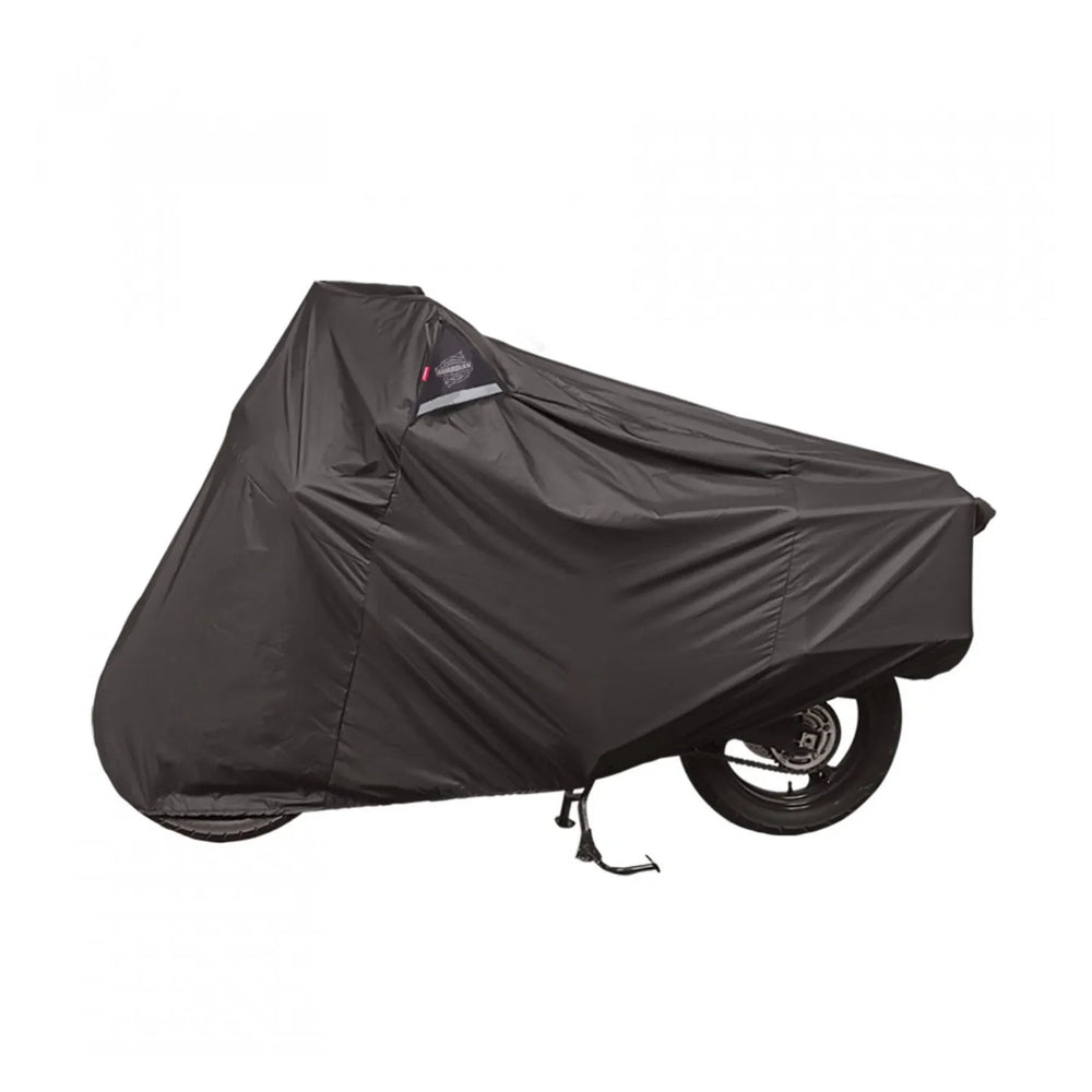 Dowco WeatherAll Plus Motorcycle Cover Gray - Large