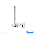 Ferrea VW VR6 12V 35mm 6.96mm 106.90mm 19 Deg Flo +1mm Single Grv Comp Plus Exhaust Valve - Set of 6