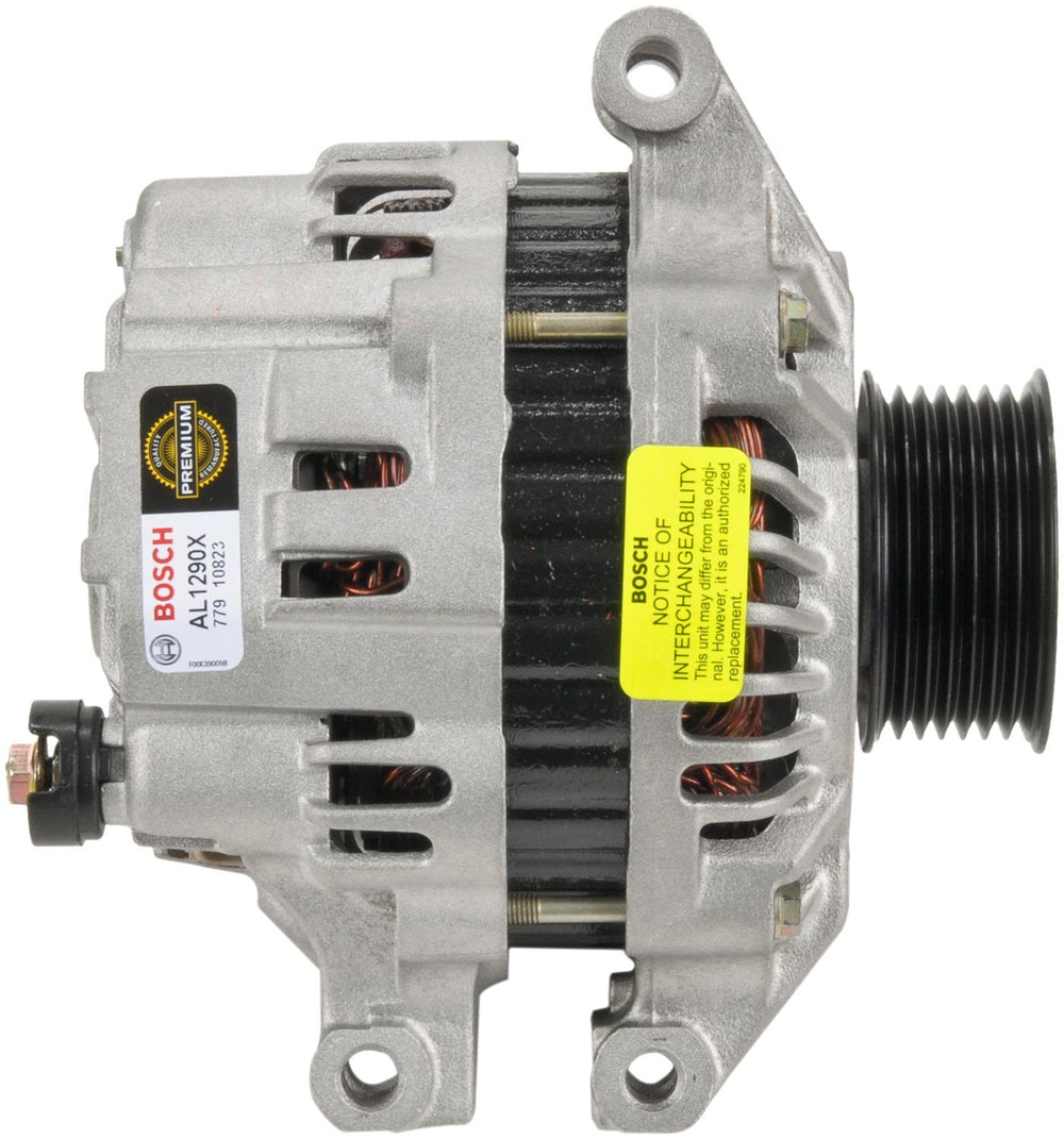 RE ALTERNATOR