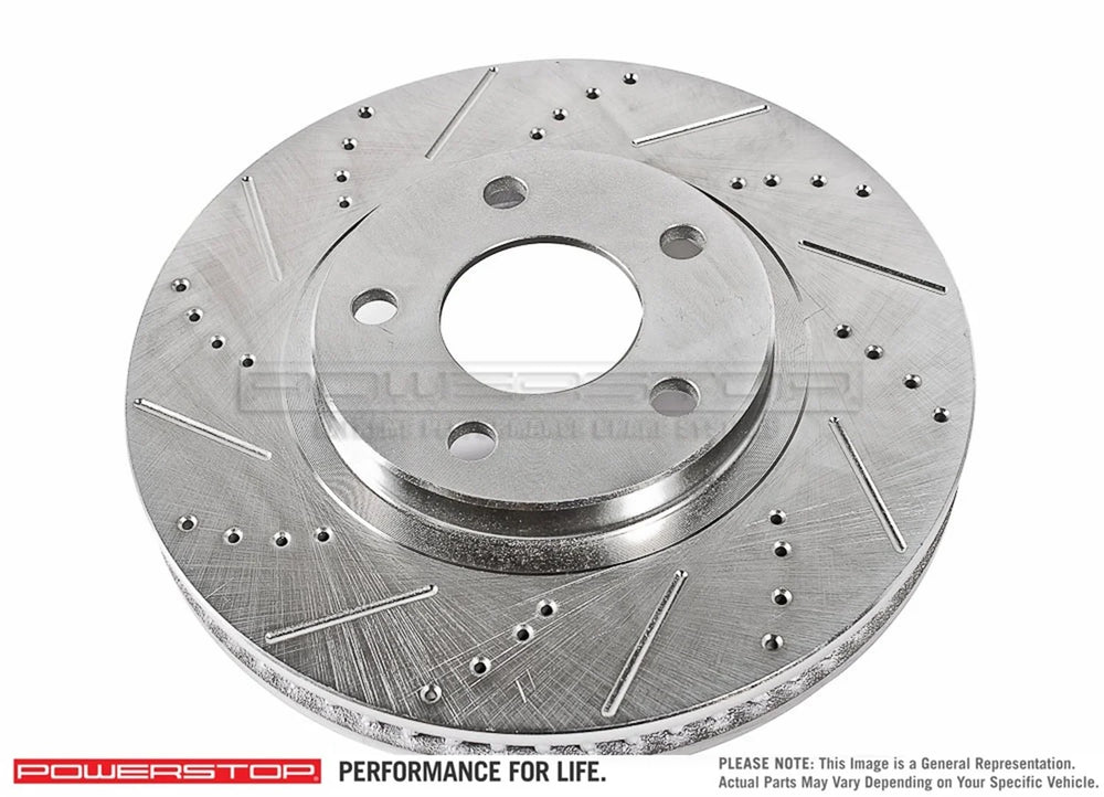 DRILLED & SLOTTED ROTOR