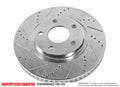 DRILLED & SLOTTED ROTOR