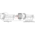 SLIP YOKE ASSY