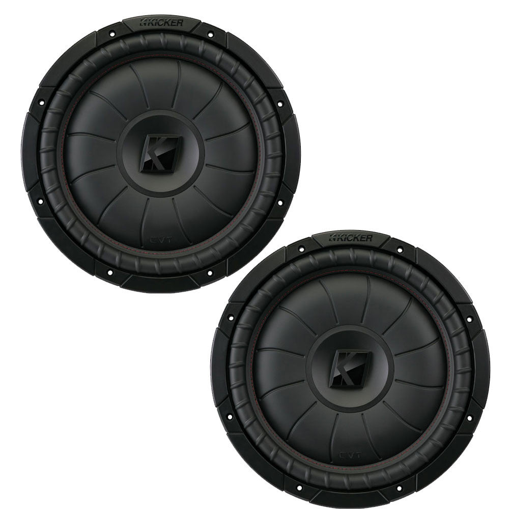 CompVT 12-Inch (30cm) Subwoofer Single Voice Coil 4-Ohm 400W