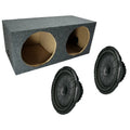 CompVT 12-Inch (30cm) Subwoofer Single Voice Coil 4-Ohm 400W