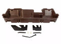 19C RAM 1500 (NEW BODY STYLE) CREW CAB UNDERSEAT STORAGE BROWN