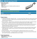 MUFFLER ASSEMBLY QUIET F
