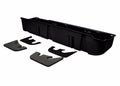 0914 F150 SUPERCREW UNDERSEAT STORAGE/GUN CASE BLACK WITH SUBWOOFER