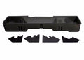 0713 SILVERADO/SIERRA EXTENDED CAB UNDERSEAT STORAGE/GUN CASE DARK GRAY