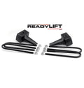 RLS - 4 Tapered Rear Block Kit for 1 Piece Drive Shaft Fits Ford F250 F350 F450 1999-2010