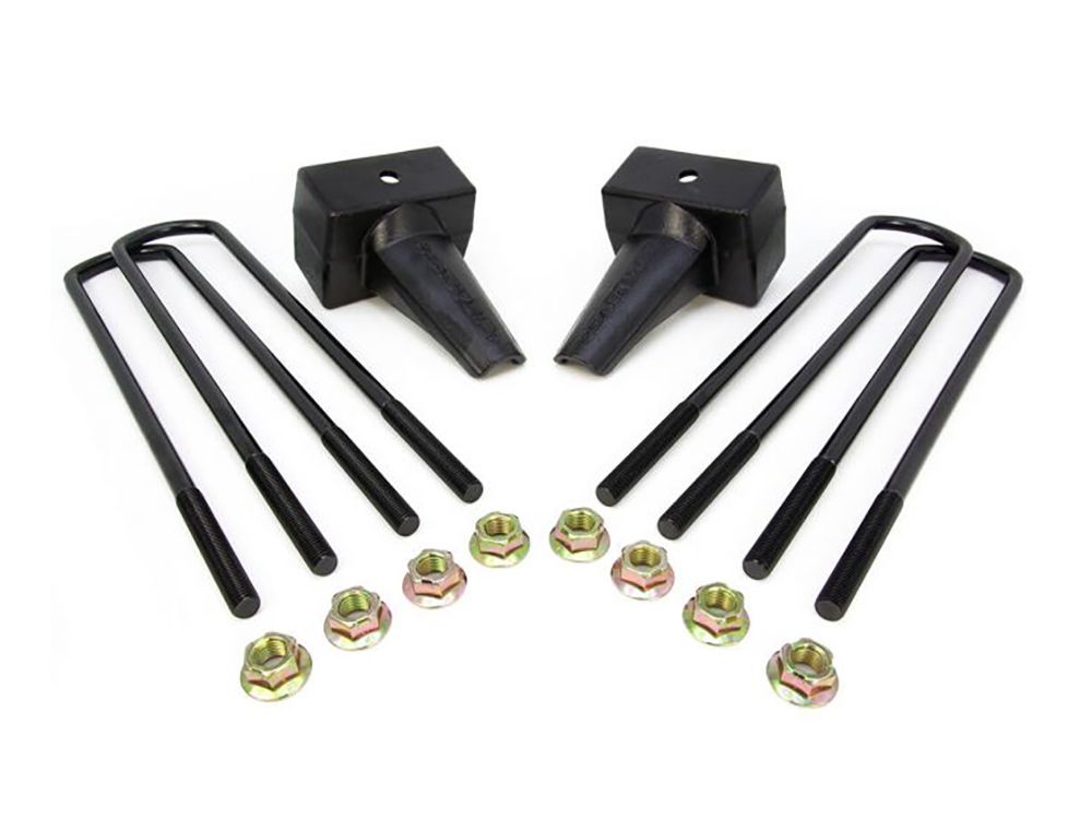 RLS - 4 Rear Block Kit Fits Chevrolet GMC 2500 3500HD 2011-2024