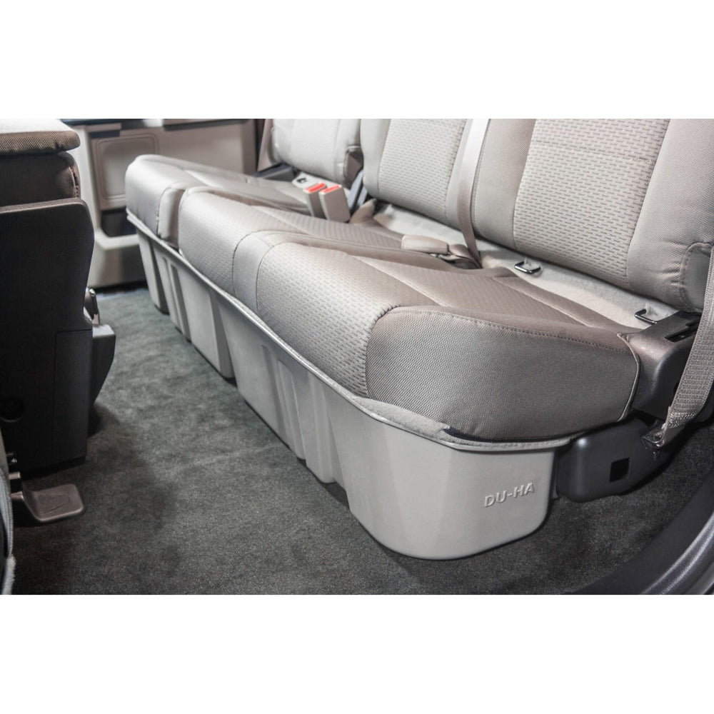15C F150/17C F250/F350 SUPERCAB UNDERSEAT STORAGE/GUN CASE LIGHT GRAY
