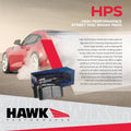 Hawk HPS Street Brake Pads