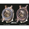 SPD Performance exhaust close-up