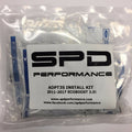 2017-2019 Raptor 3.5L EcoBoost SPD High Flow Turbo Exhaust Adapter ADPT35