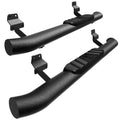 15C F150/17C F250/F350 REG CAB 3.5IN TEXTURED BLACK RIDER BARS