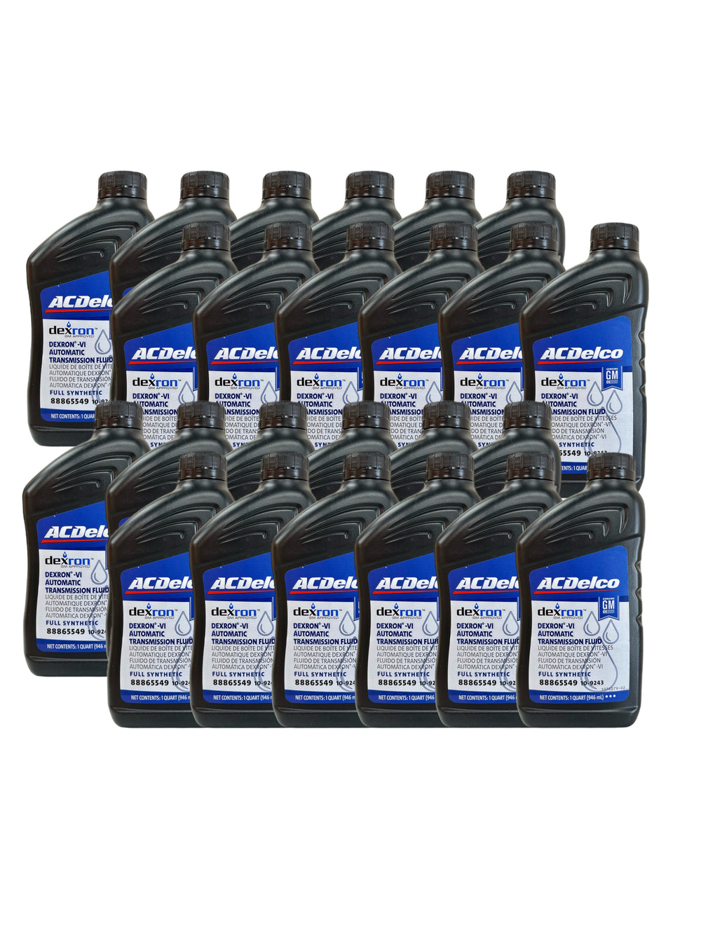 Full Synthetic Dex VI Quarts (24 Pack)