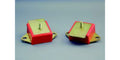 Prothane 72-86 Jeep CJ 6cyl Motor Mounts - Red