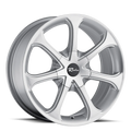 TYPE 197 CHROME 16X7 5X105/115MM +4