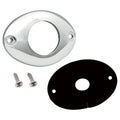 LIGHT BAR PART HIDEALIGHT LED FLASHER PAIR WHITE CLEAR LENS