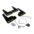 Rally Armor 22-25 Subaru WRX Black UR Mud Flap Altered Font Light Green Logo