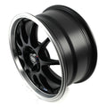 Enkei J10 16x7 5x100/114.3 38mm Offset 72.62mm Bore Dia Matte Black w/ Machined Lip Wheel