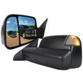 TOWING MIRRORS- POWER HEATED LED- F