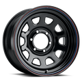 BLACK DAYTONA 16X8 5X4.5 (4.5BS 0mm)