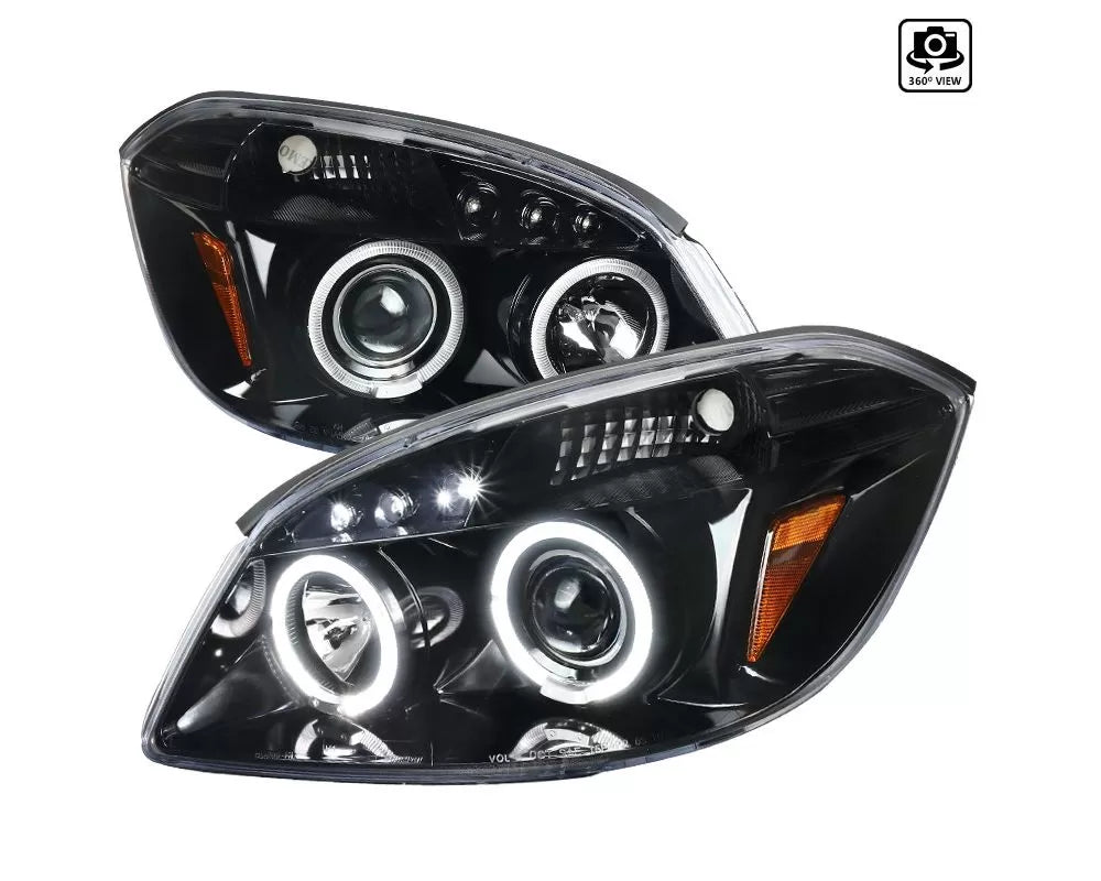 SPEC D TUNING black headlights