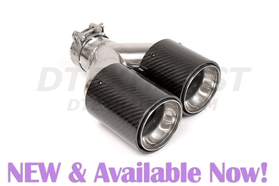 ~(14 lbs. 38X9X9)~ Black powder-coated 8 in 36 in angle/miter cut stack; weld-on i.d. 4 in
