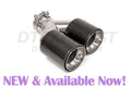 ~(14 lbs. 38X9X9)~ Black powder-coated 8 in 36 in angle/miter cut stack; weld-on i.d. 4 in