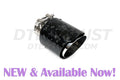 ~(14 lbs. 38X9X9)~ Black powder-coated 8 in 36 in angle/miter cut stack; weld-on i.d. 4 in