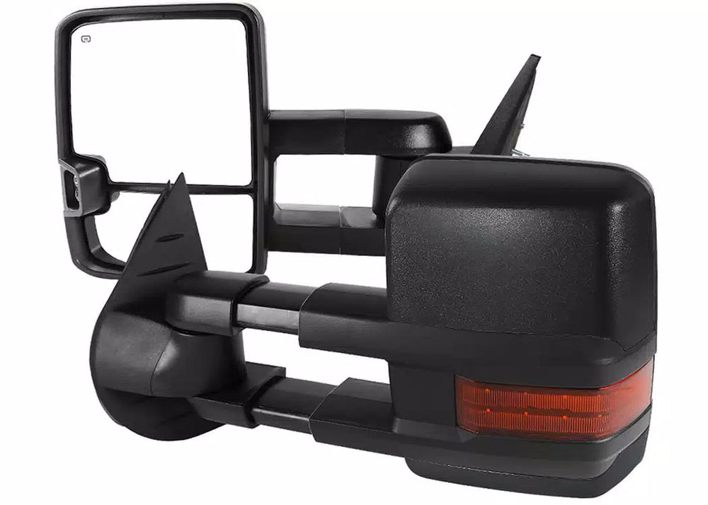 TOWING MIRRORS- POWER-HEATED LED ST