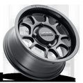 Method MR409 Bead Grip 14x7 / 4+3/13mm Offset / 4x156 / 132mm CB Matte Black Wheel