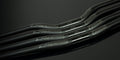 Renthal V3 Fatbar Carbon 10 mm. - Black