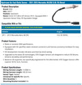 OE TYPE 5-WIRE WIDEBAND A/F SENSOR